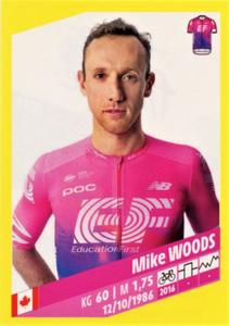 2019 Panini Tour de France #155 Mike Woods Front